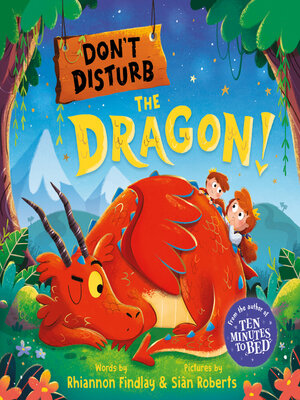 cover image of Don't Disturb the Dragon!